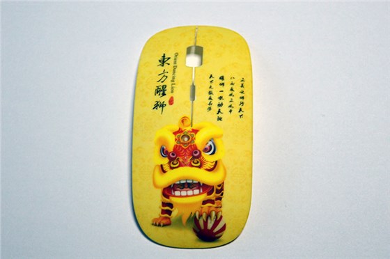 鼠標(biāo)殼水貼紙加工