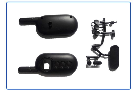 發(fā)射器注塑加工案例CZ742A 對(duì)外注塑加工廠