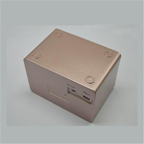 藍(lán)牙音響外殼噴油案例P08 注塑噴油加工