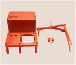 藍(lán)牙音箱外殼注塑加工案例CZ686A 電子注塑加工廠