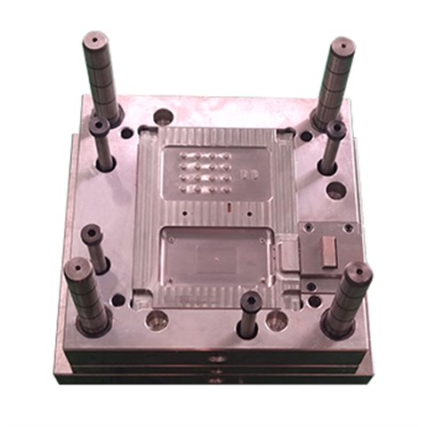 會場控制器外殼模具加工案例CZ821 小批量塑料注塑模具