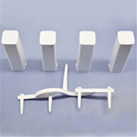 移動(dòng)電源外殼注塑加工案例CZ524B 產(chǎn)品注塑工廠