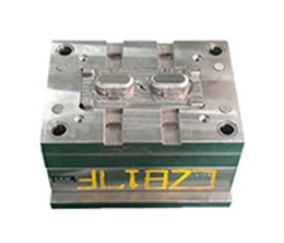 無線耳機(jī)模具加工案例CZ817F 模具加工注塑