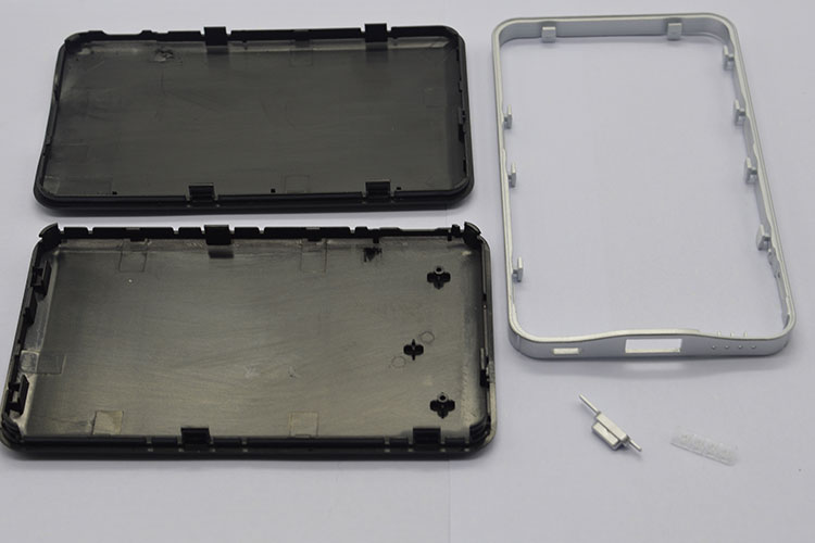 充電寶外殼注塑加工案例U550 注塑模具外殼 充電寶外殼注塑加工案例U550 注塑模具外殼