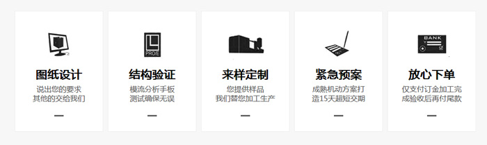 注塑模具訂制 注塑模具訂制