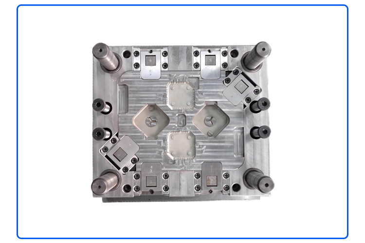 接收器模具加工案例CZ761A 塑料注塑模具制造廠 接收器模具加工案例CZ761A 塑料注塑模具制造廠