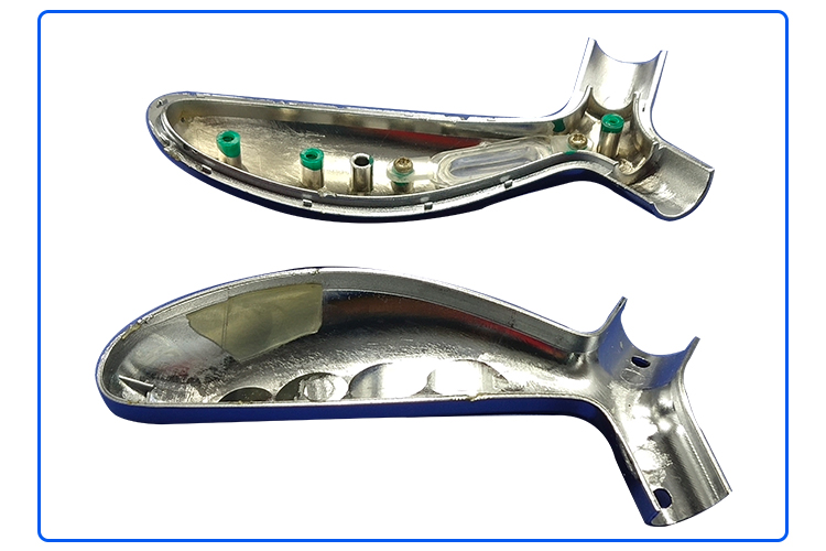 按摩儀外殼注塑加工案例M01 美容儀模具注塑加工 按摩儀外殼注塑加工案例M01 美容儀模具注塑加工
