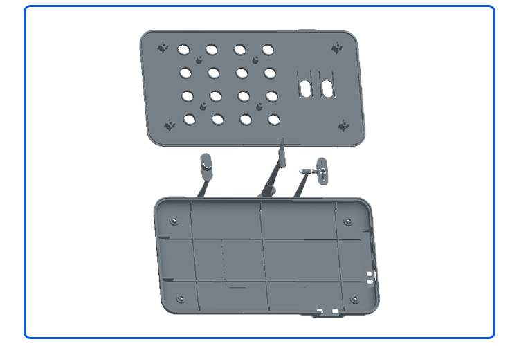 會(huì)場(chǎng)控制器外殼注塑加工案例CZ821 注塑加工件廠家