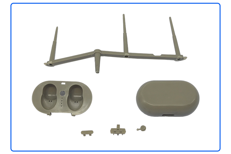 耳機(jī)注塑加工案例W306E 沙井附近注塑廠(chǎng)家