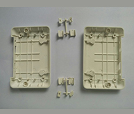 智能開關面板注塑加工案例CZ662A 注塑生產(chǎn)加工