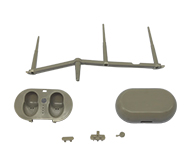 耳機注塑加工案例W306E 優(yōu)質(zhì)注塑生產(chǎn)廠家