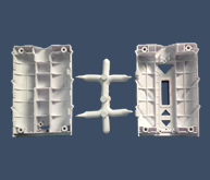 移動(dòng)電源外殼注塑加工案例CZ599A 注塑廠開(kāi)模具